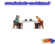 NOCH 16500 165 figurines petite scène