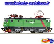 ROCO 7500007 7510007 Locomotive Rc4 1305 Green Cargo