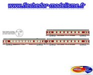 voiture HJ4191 4192 4193 4194 JOUEF Grand confort TEE