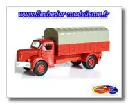Camion Berliet GLR 8 pompiers BREKINA