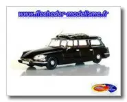 Citroën ID 21 break 1968 noire BREKINA