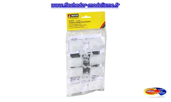 Plaques de base pour "pilier" NOCH