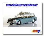 Citroën ID 21 break 1968 vert BREKINA