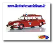 Citroën ID 21 break pompiers BREKINA