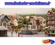 3 stands du marché de Noël NOCH