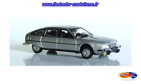 CITROËN CX 2400 Gti 1977 - Silver NOREV