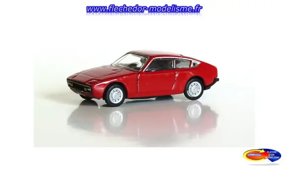 Matra Bagheera 1975 rouge NOREV