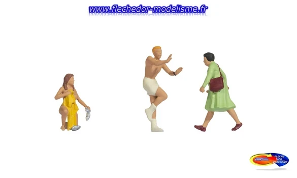 Scène drôle "En flagrant délit" NOCH 