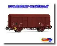Wagon couvert G4 SNCF Ep.V JOUEF