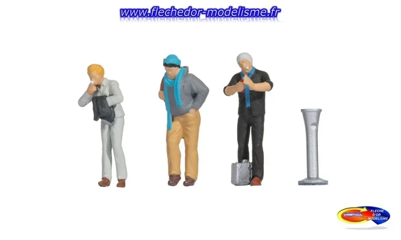 Scène drôle "Pause fumeur" NOCH 