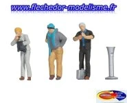 Scène drôle "Pause fumeur" NOCH 