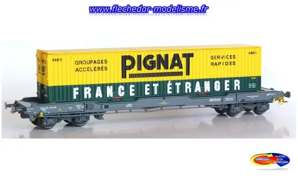 Wagon p-cont. PIGNAT Ep.IV-V LS-Models