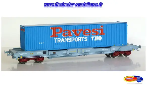 Wagon p-cont. PAVESI Ep.IV-V LS-Models