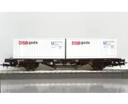 Wagon p-conteneur Electrotren