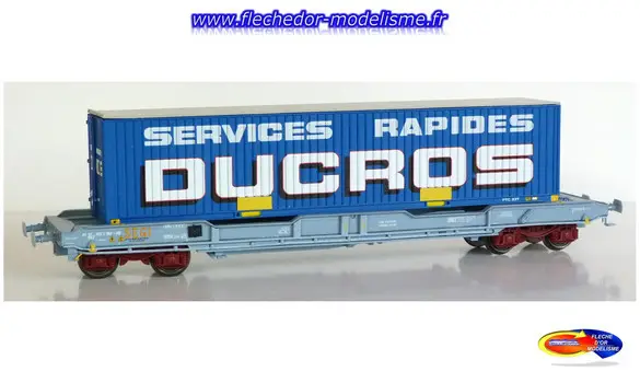 Wagon p-cont. DUCROS Ep.IV-V LS-Models