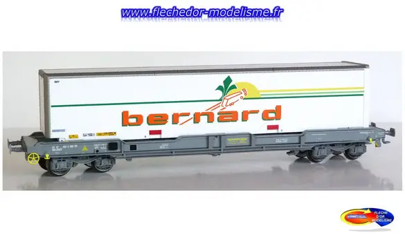 Wagon p-cont. BERNARD Ep.V LS-Models