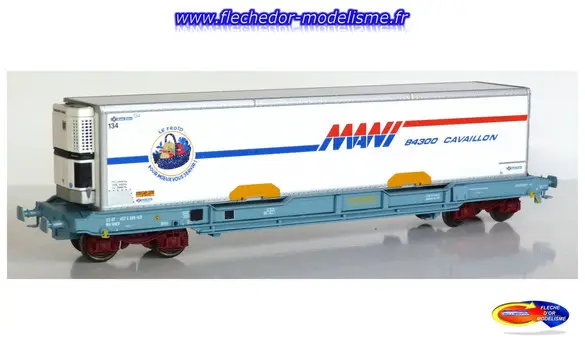 Wagon p-cont. frigo MANI Ep.V LS-Models