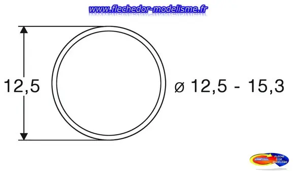 Bandages d'adhérence 12,5 - 15,3 ROCO