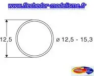 Bandages d'adhérence 12,5 - 15,3 ROCO