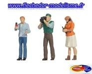 Scène drôle "Equipe de reporters" NOCH 