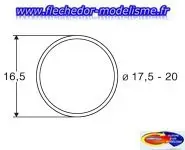 Bandages d'adhérence 17,5 - 20 ROCO