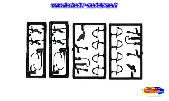 Set de détaillage locos, universel ROCO