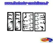 Set de détaillage locos, universel ROCO