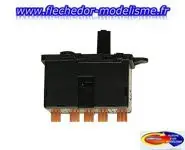 Relais moteur aiguillage sous voie ROCO