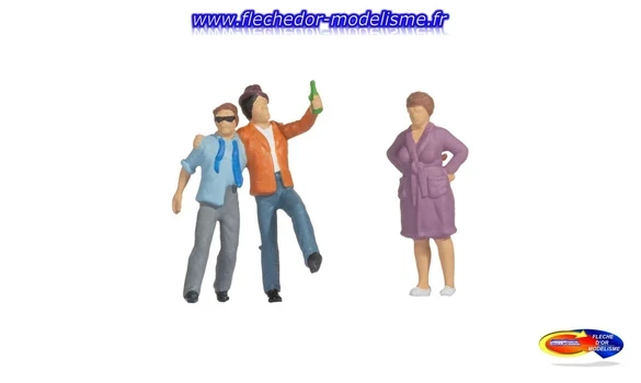 Scène drôle "Ivrognes" NOCH