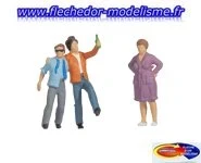 Scène drôle "Ivrognes" NOCH