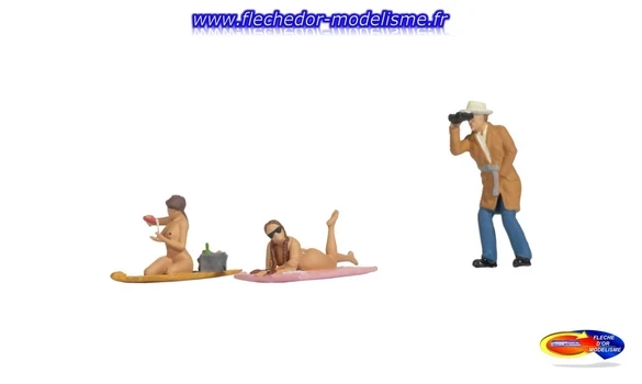 Scène drôle "Voyeur" NOCH