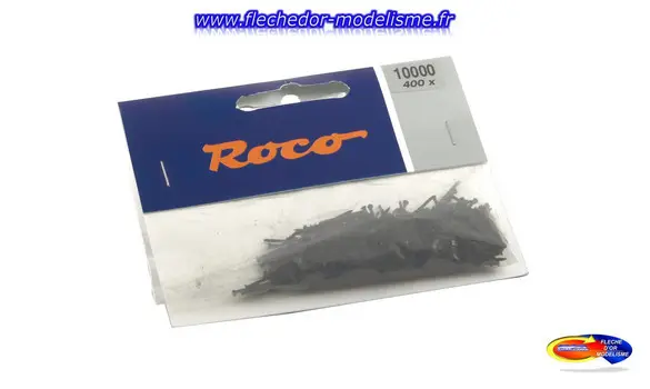 400 clous de fixation pour voie ROCO