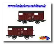 SET de 2 COUVERTS PLM Ep.II REE