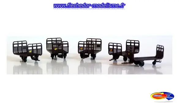 Set 5 chariots PTT Ep.III-IV LS-Models