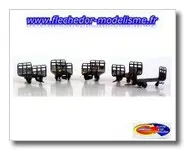 Set 5 chariots PTT Ep.III-IV LS-Models