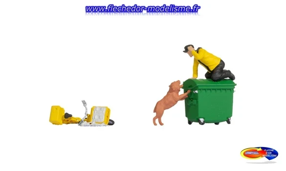 Scène drôle "Attention au chien" NOCH