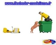 Scène drôle "Attention au chien" NOCH