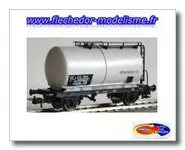 Wagon citerne privé FS RIVAROSSI