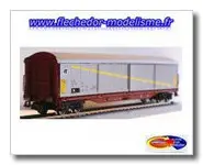 Wagon parois coulissantes FS RIVAROSSI