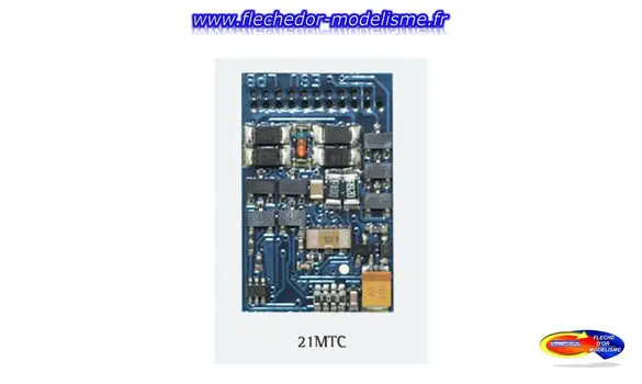 Décodeur ESU LokPilot V1 Basic 21 pôles