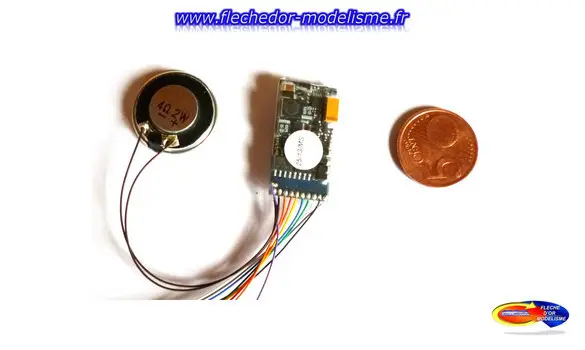 Décodeur ESU v4.0 LokSound 8 pôles