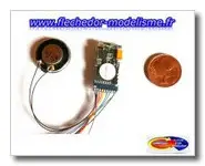 Décodeur ESU v4.0 LokSound 8 pôles