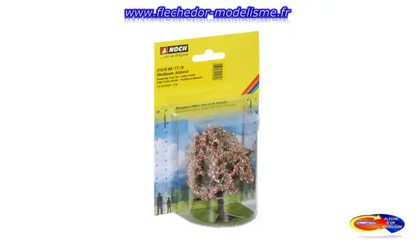 Arbre fruitier en fleurs NOCH