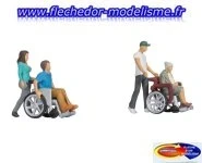 Personnes en fauteuil roulant NOCH