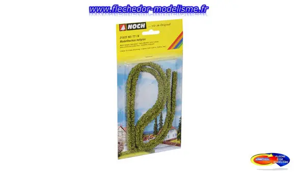 2 haies vert-clair 10x6 NOCH