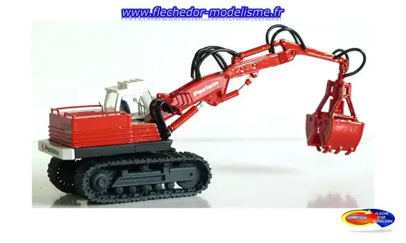 Pelle POCLAIN LC 80 BENNE SAI