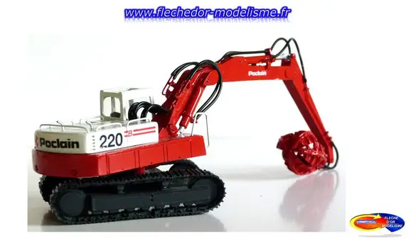 Pelle POCLAIN 220 GRAPPIN SAI