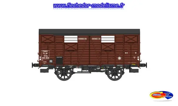 Wagon Couvert OCEM 19 Ep.II PLM REE