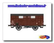 Wagon Couvert OCEM 19 Ep.II PLM REE