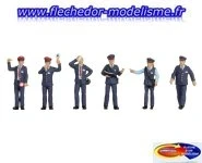 6 agents de la SNCF NOCH